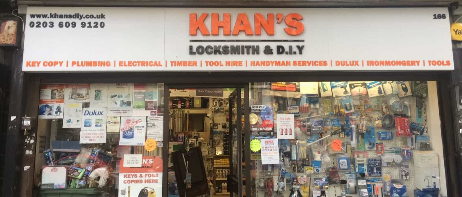 Local DIY Hardware Shop & Key Cutting Locksmith Services